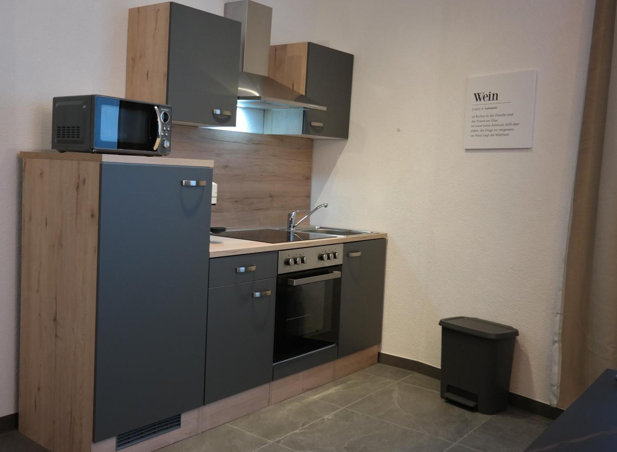 Exclusives, Urbanes 3-Zimmer Appartement Neurenberg Buitenkant foto