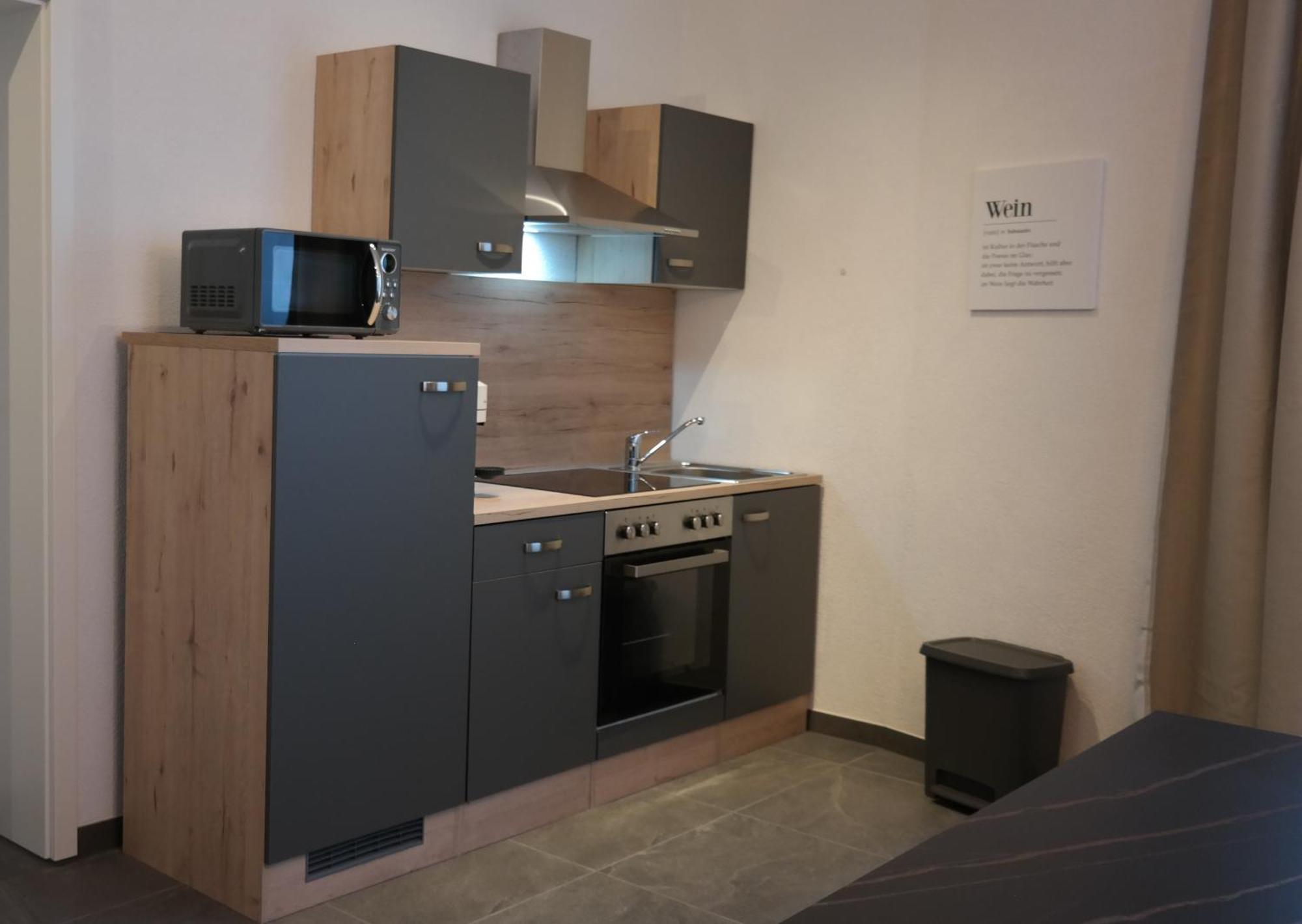 Exclusives, Urbanes 3-Zimmer Appartement Neurenberg Buitenkant foto
